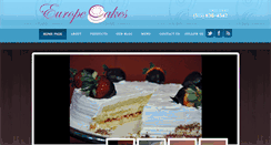 Desktop Screenshot of europecakes.net